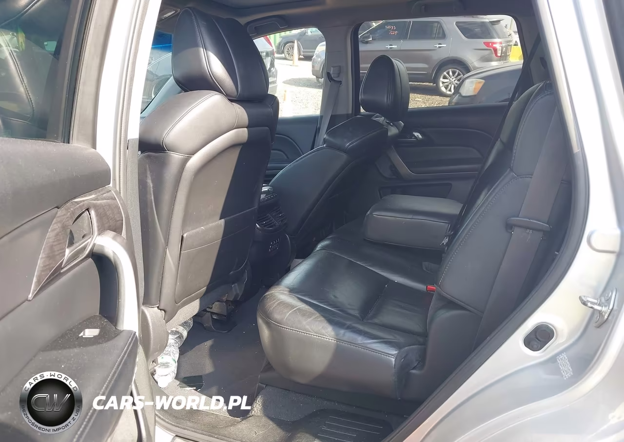 2009 Acura Mdx Technology Package VIN:2HNYD28429H534498 - 8