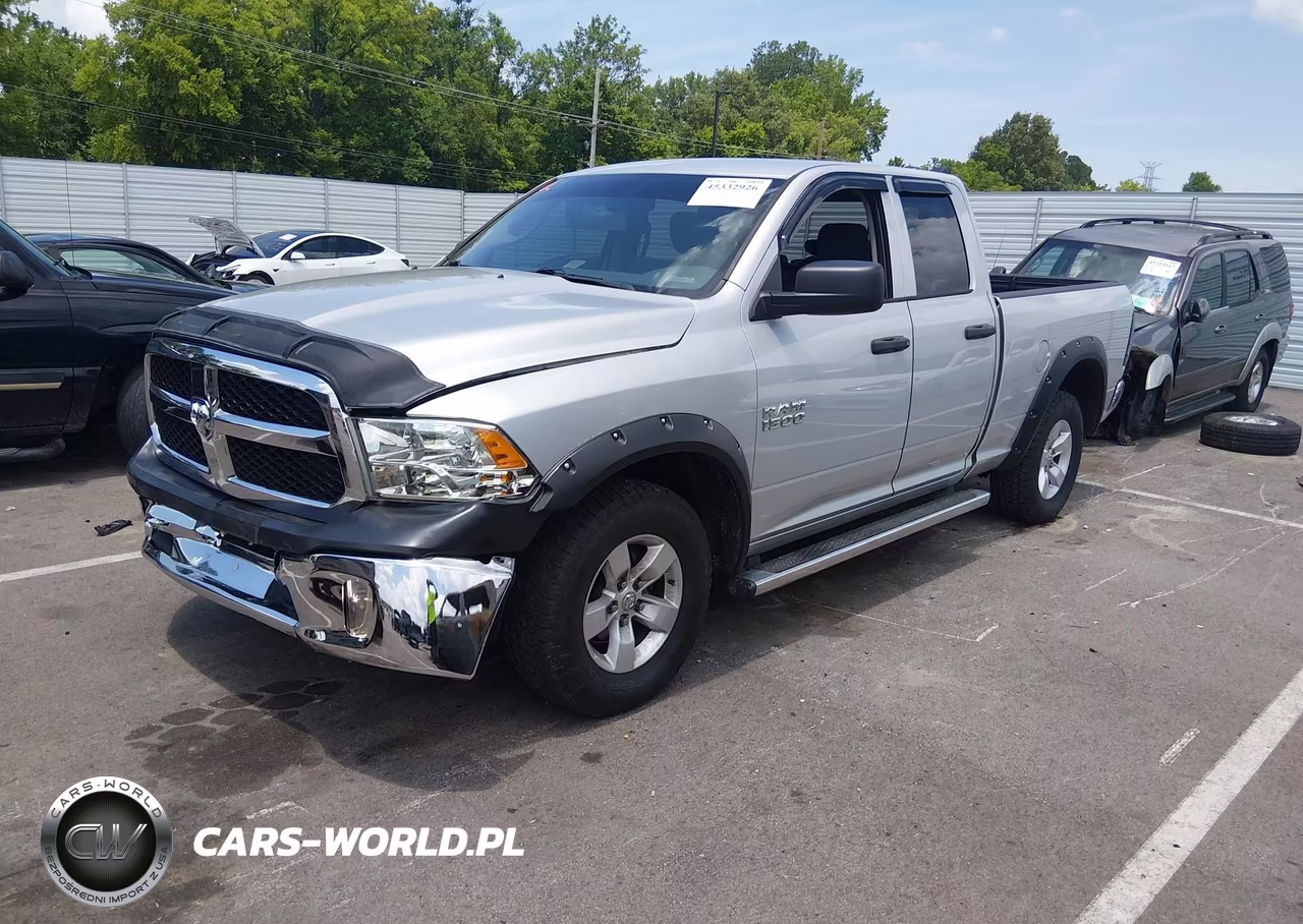 2018 Ram 1500 St VIN:1C6RR7FGXJS258999 - 2