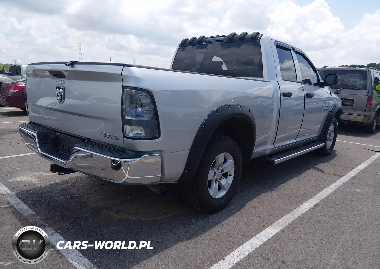 2018 Ram 1500 St VIN:1C6RR7FGXJS258999 - 4