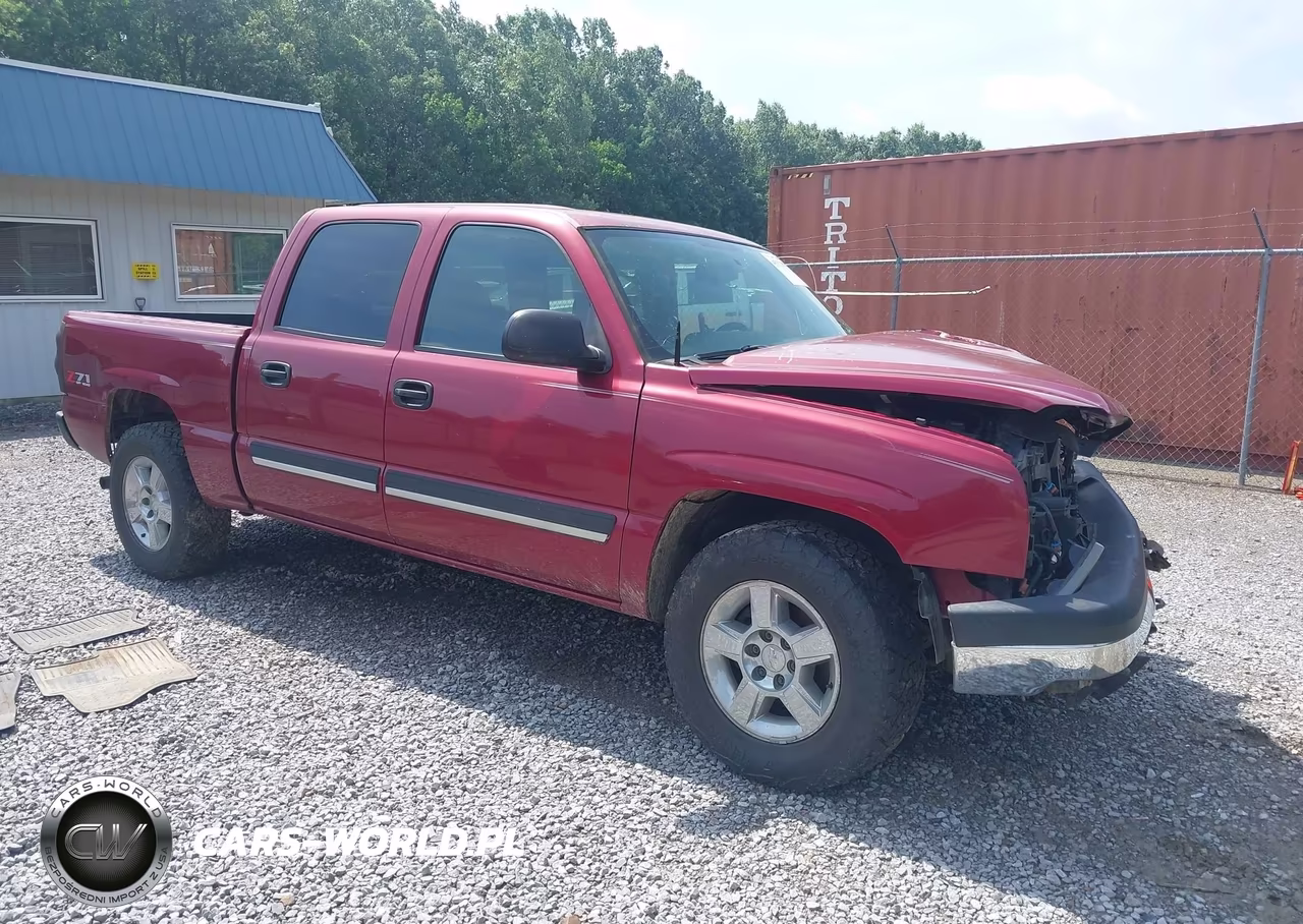 2005 Chevrolet Silverado 1500 Z71 – zdjęcie 1 z 17
