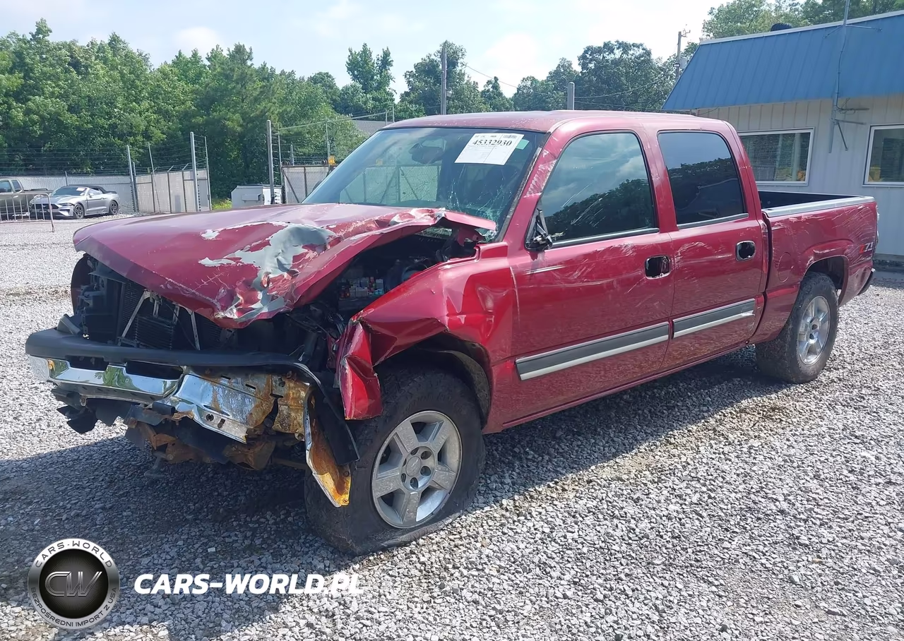 2005 Chevrolet Silverado 1500 Z71 VIN:2GCEK13T751353701 - 2