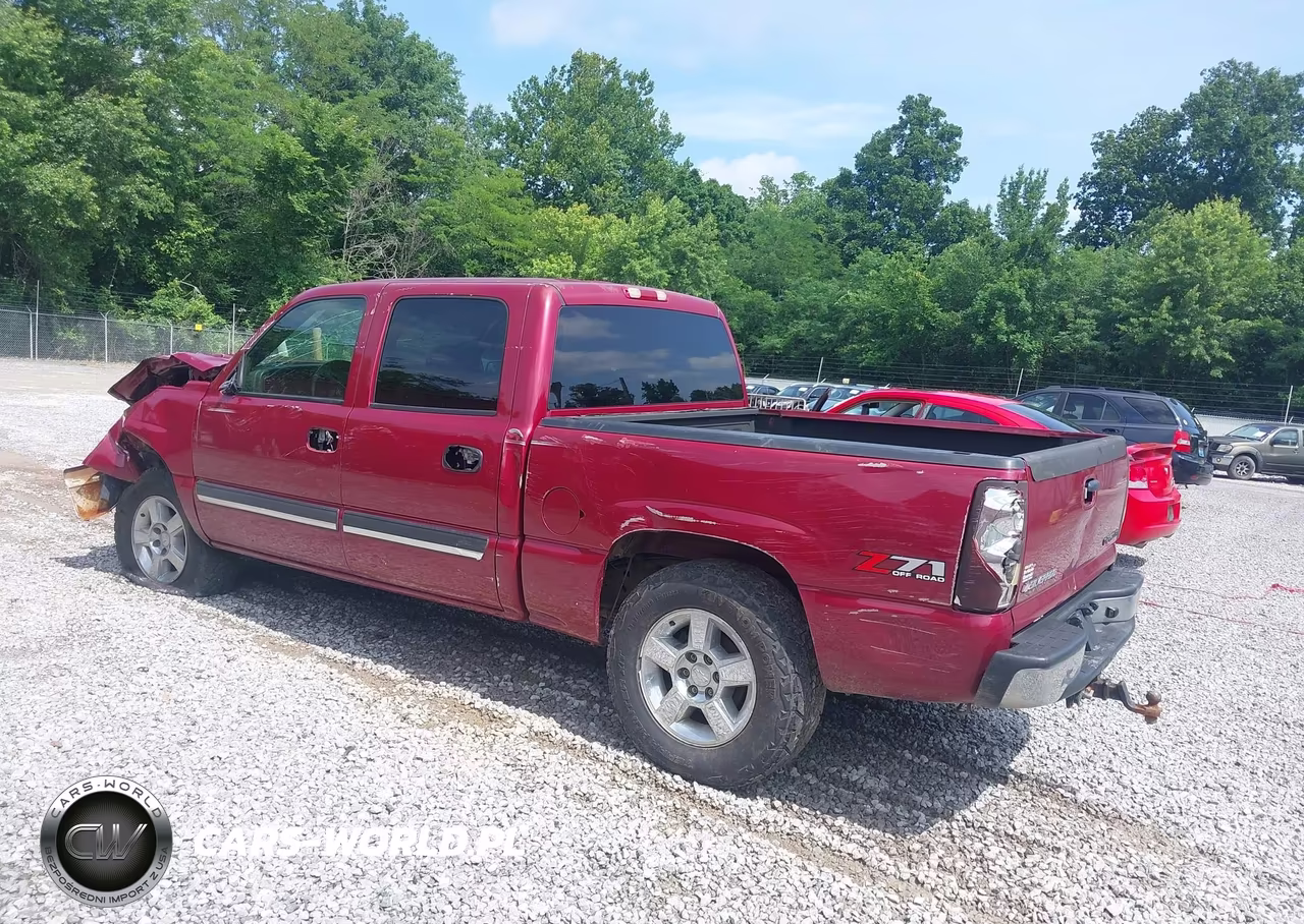 2005 Chevrolet Silverado 1500 Z71 VIN:2GCEK13T751353701 - 3
