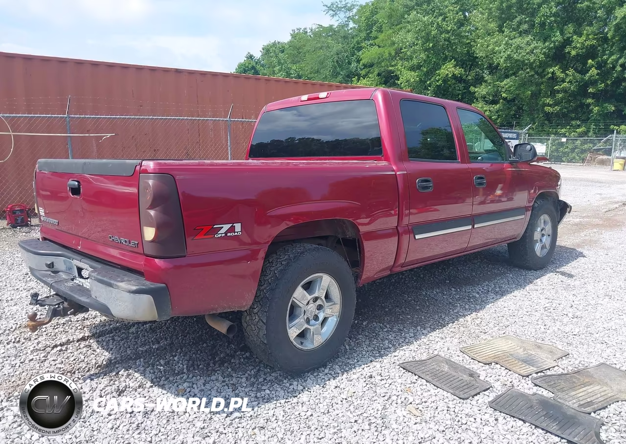 2005 Chevrolet Silverado 1500 Z71 VIN:2GCEK13T751353701 - 4