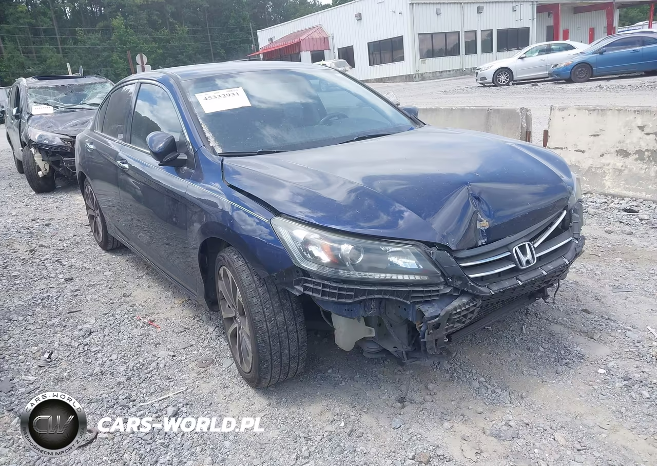 2015 Honda Accord Sport – zdjęcie 1 z 16