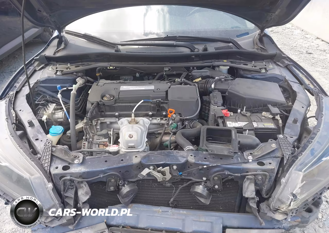 2015 Honda Accord Sport VIN:1HGCR2F5XFA203659 - 10