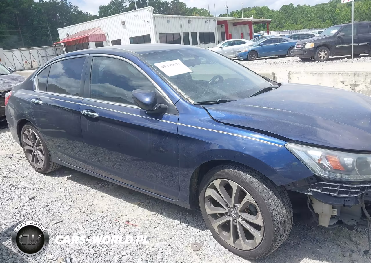2015 Honda Accord Sport VIN:1HGCR2F5XFA203659 - 13