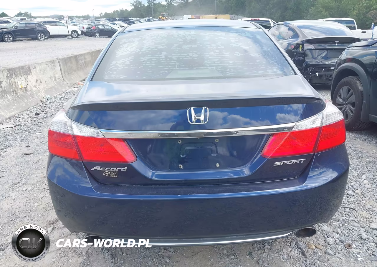 2015 Honda Accord Sport VIN:1HGCR2F5XFA203659 - 16
