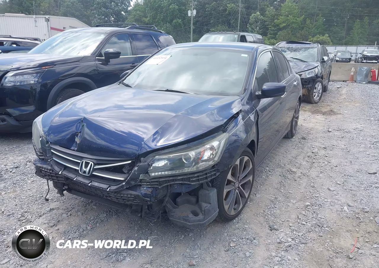 2015 Honda Accord Sport VIN:1HGCR2F5XFA203659 - 2