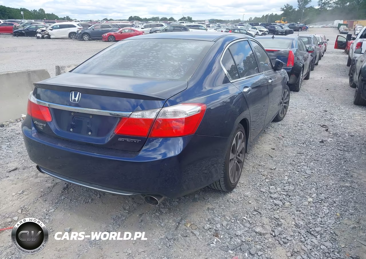 2015 Honda Accord Sport VIN:1HGCR2F5XFA203659 - 4
