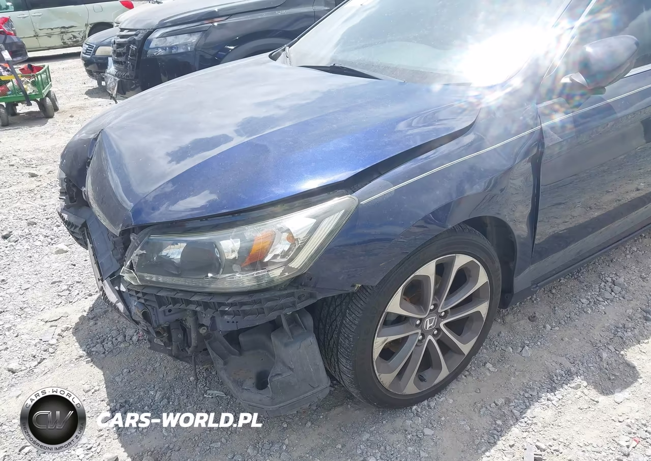 2015 Honda Accord Sport VIN:1HGCR2F5XFA203659 - 6