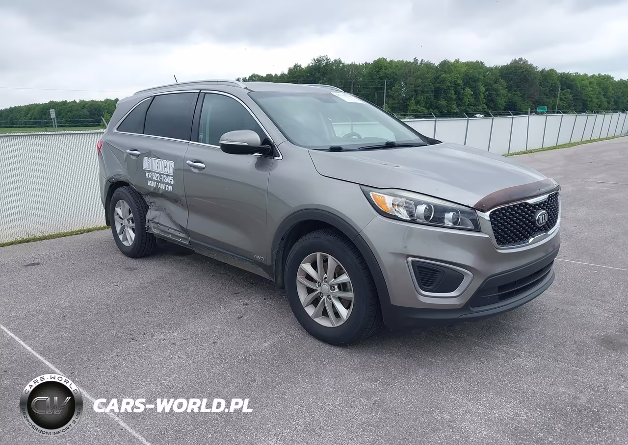 2017 Kia Sorento 2.4L Lx – zdjęcie 1 z 16