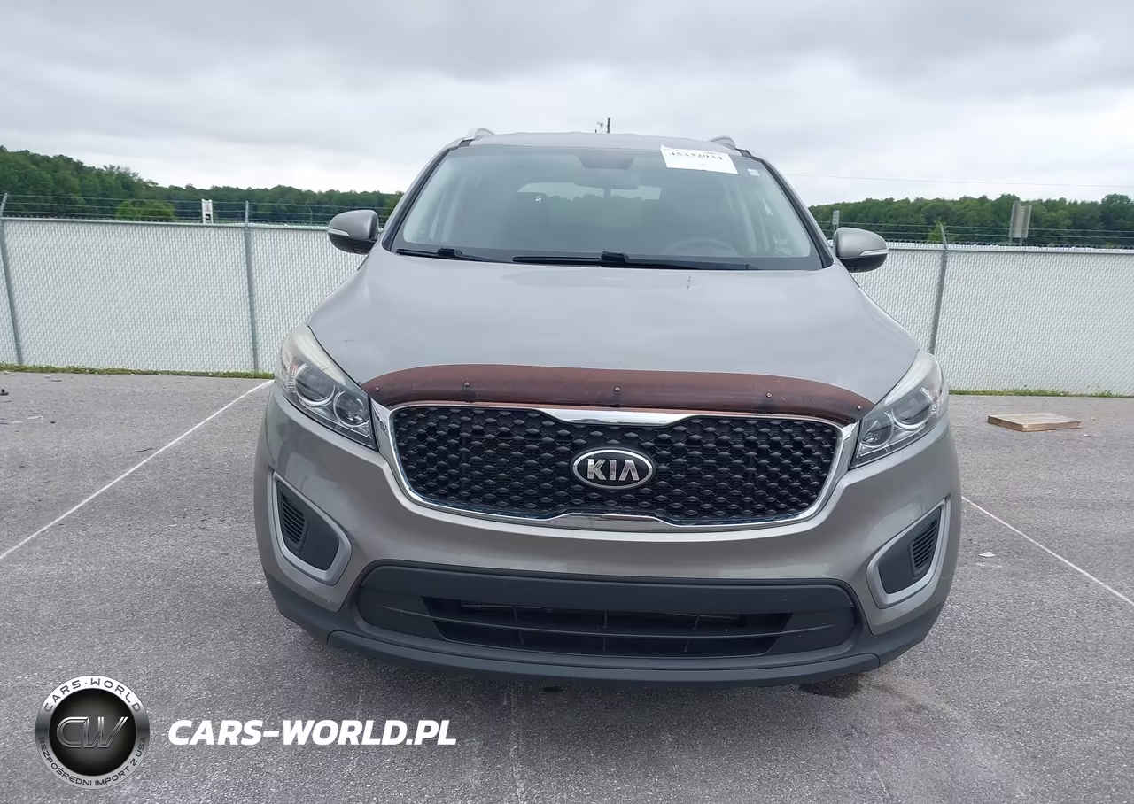 2017 Kia Sorento 2.4L Lx VIN:5XYPGDA33HG260991 - 12