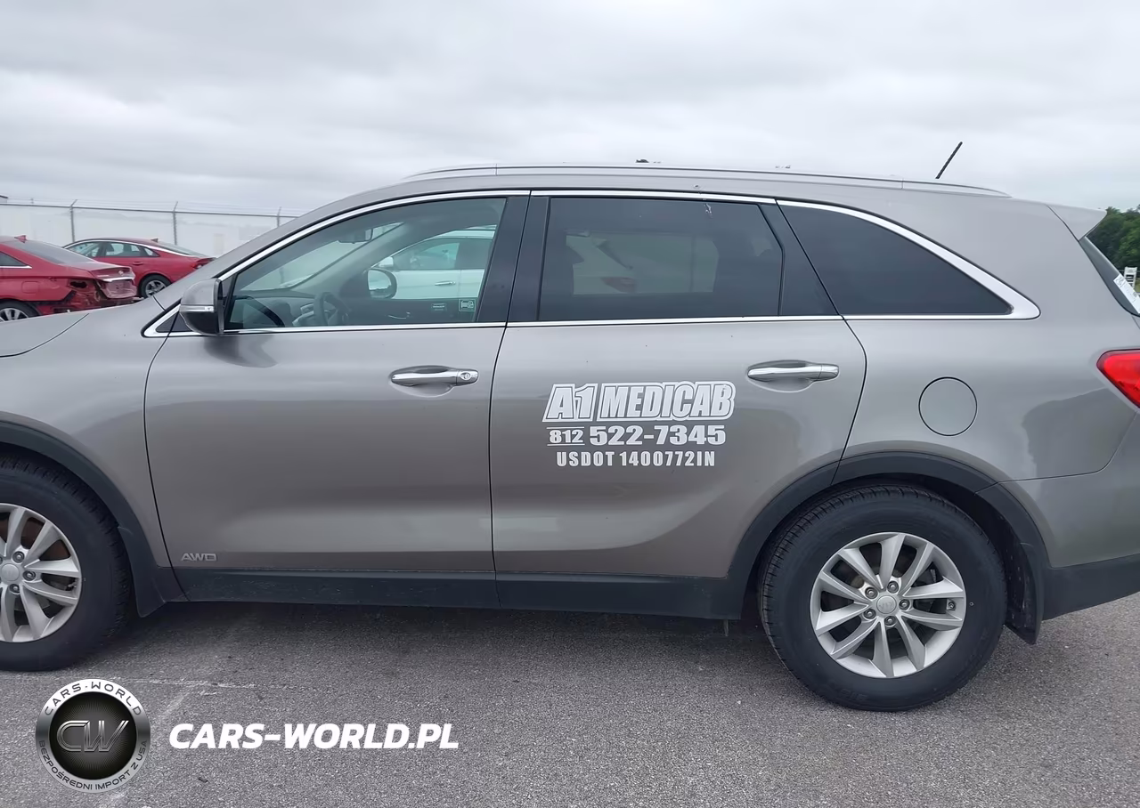 2017 Kia Sorento 2.4L Lx VIN:5XYPGDA33HG260991 - 14