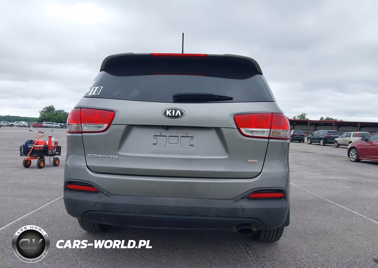 2017 Kia Sorento 2.4L Lx VIN:5XYPGDA33HG260991 - 16