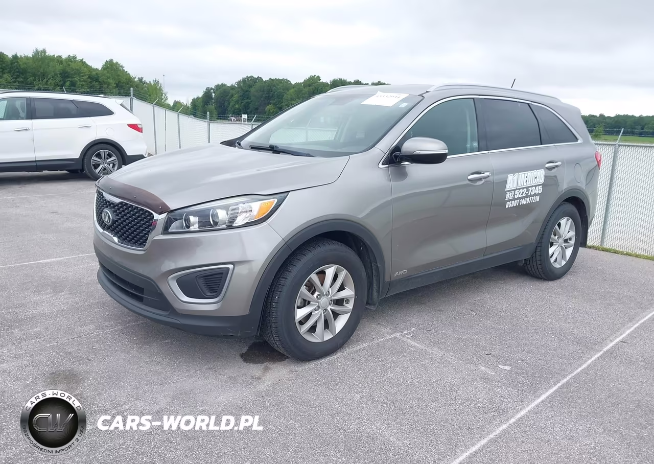 2017 Kia Sorento 2.4L Lx VIN:5XYPGDA33HG260991 - 2
