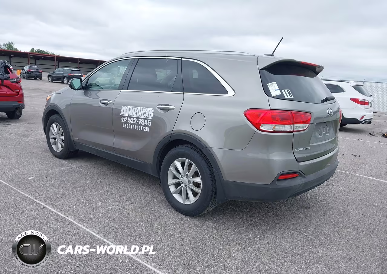 2017 Kia Sorento 2.4L Lx VIN:5XYPGDA33HG260991 - 3