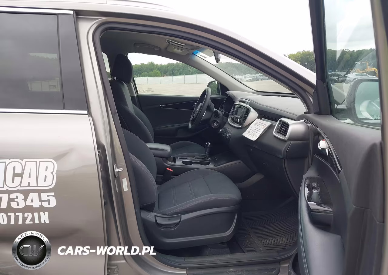 2017 Kia Sorento 2.4L Lx VIN:5XYPGDA33HG260991 - 5
