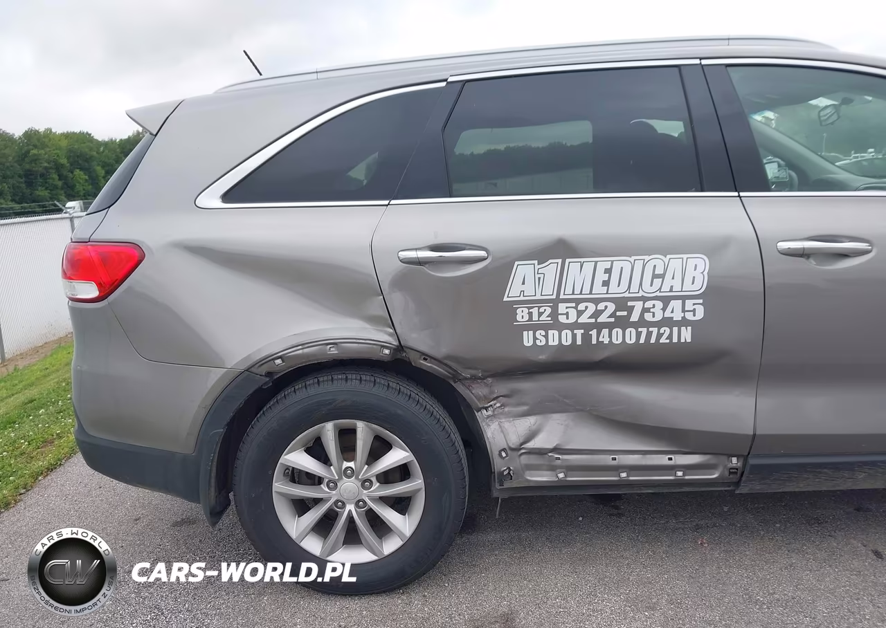 2017 Kia Sorento 2.4L Lx VIN:5XYPGDA33HG260991 - 6