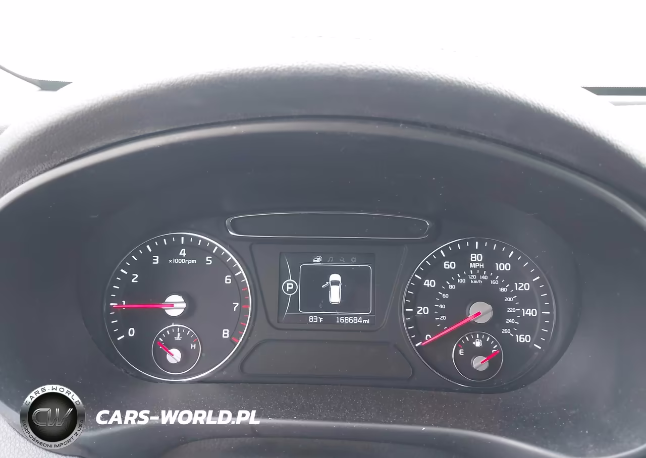 2017 Kia Sorento 2.4L Lx VIN:5XYPGDA33HG260991 - 7