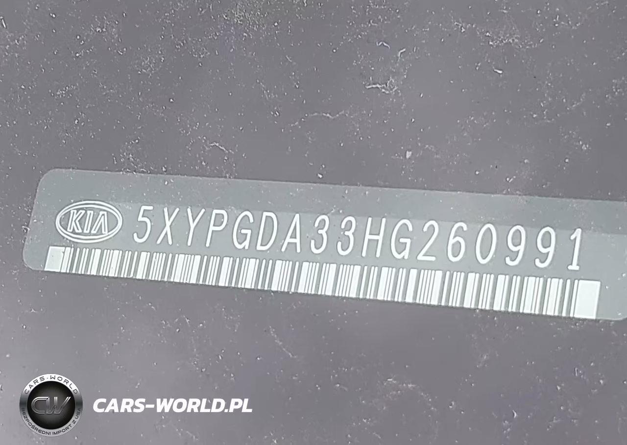 2017 Kia Sorento 2.4L Lx VIN:5XYPGDA33HG260991 - 9