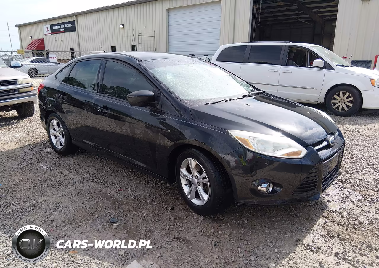 2012 Ford Focus Se – zdjęcie 1 z 11