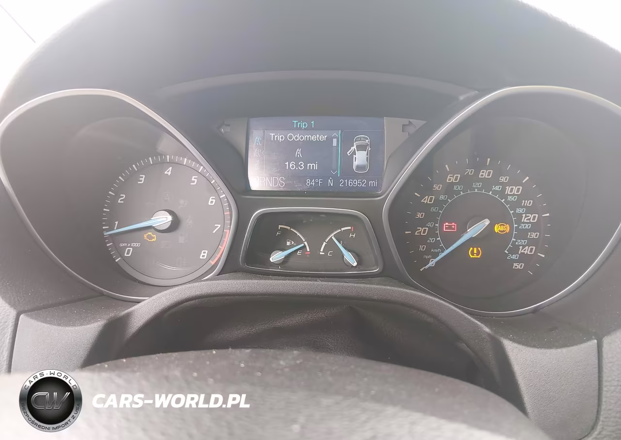 2012 Ford Focus Se VIN:1FAHP3F23CL443809 - 7