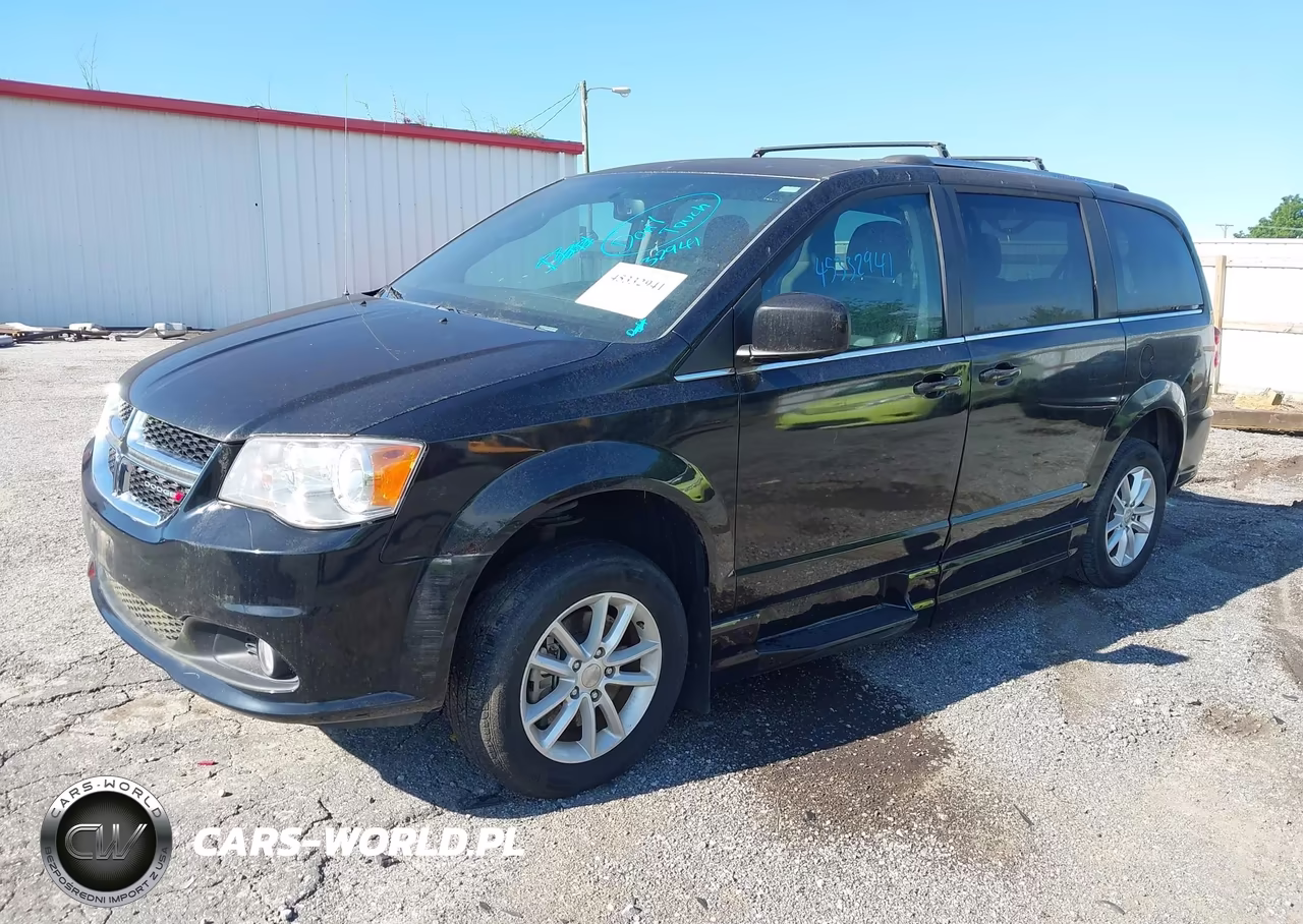 2018 Dodge Grand Caravan Sxt VIN:2C4RDGCG9JR179367 - 2