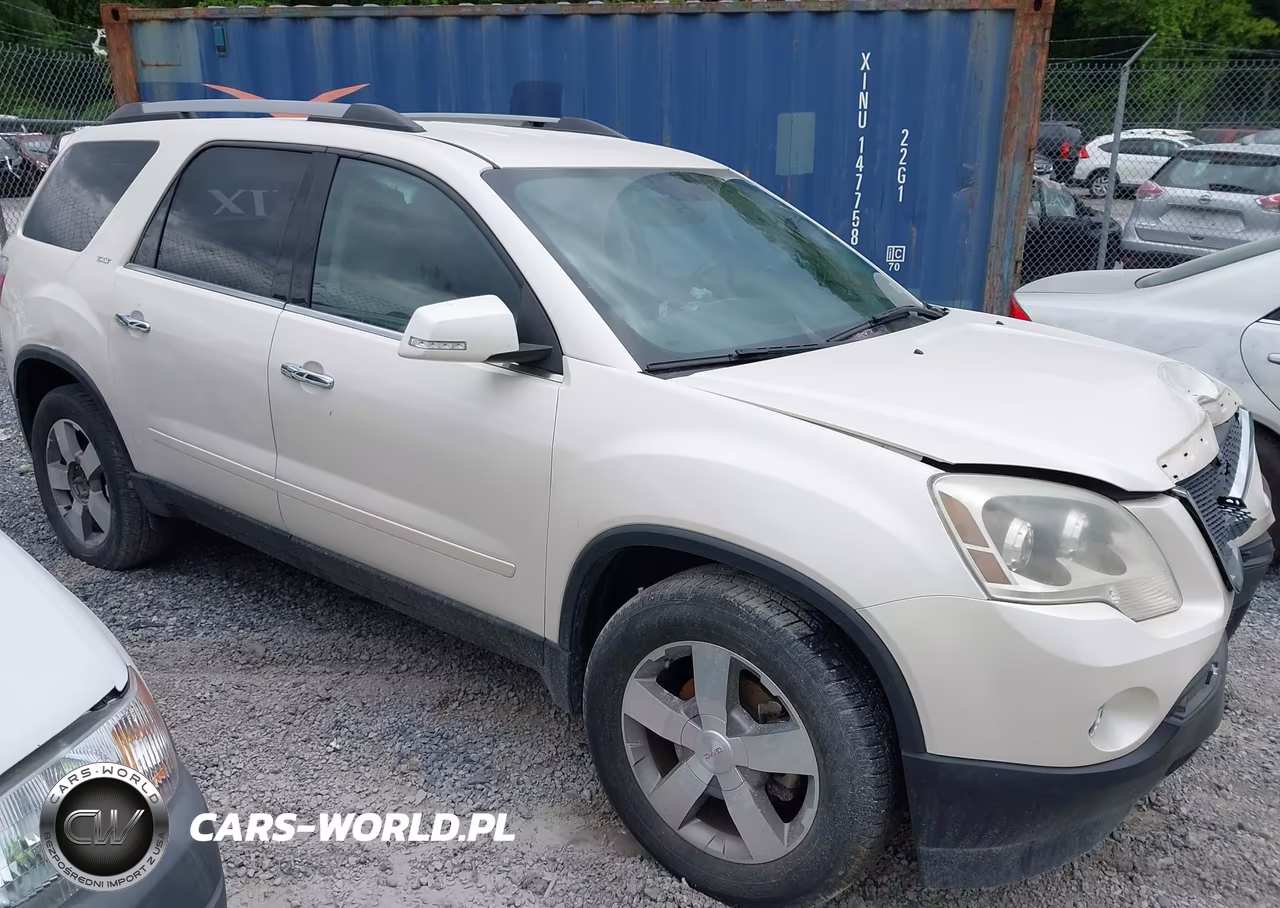 2012 GMC Acadia Slt-1