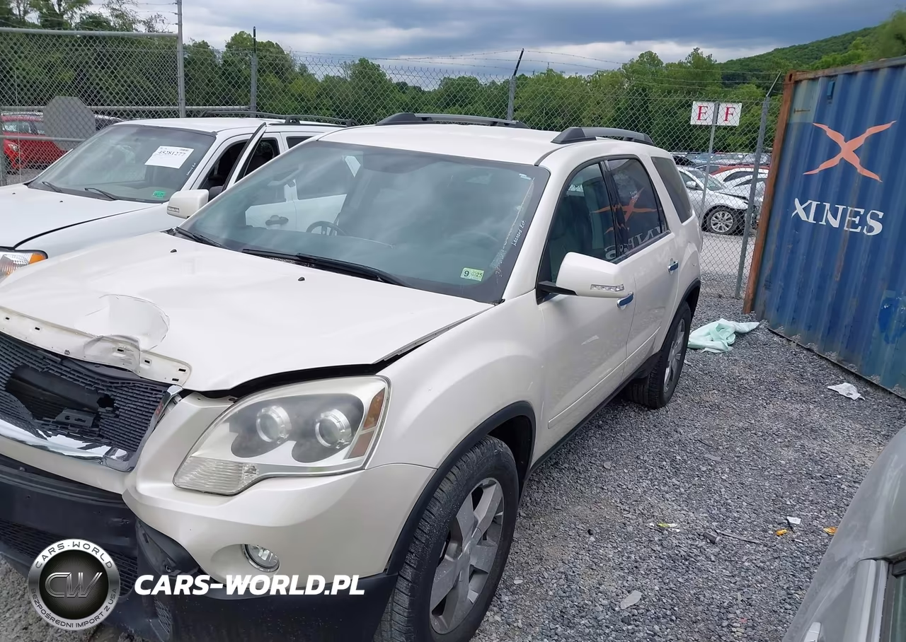 2012 GMC Acadia Slt-1 VIN:1GKKVRED1CJ371939 - 2