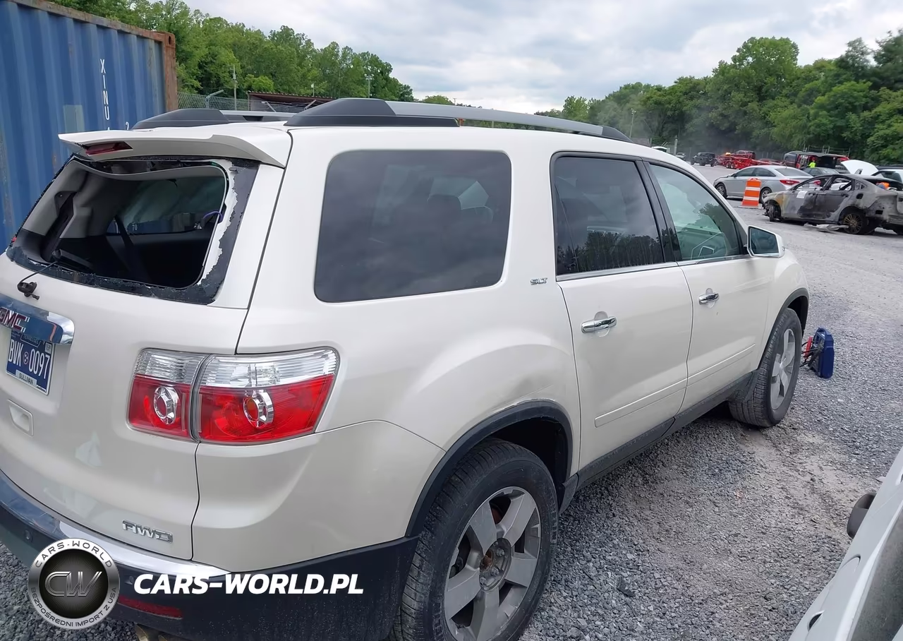 2012 GMC Acadia Slt-1 VIN:1GKKVRED1CJ371939 - 4