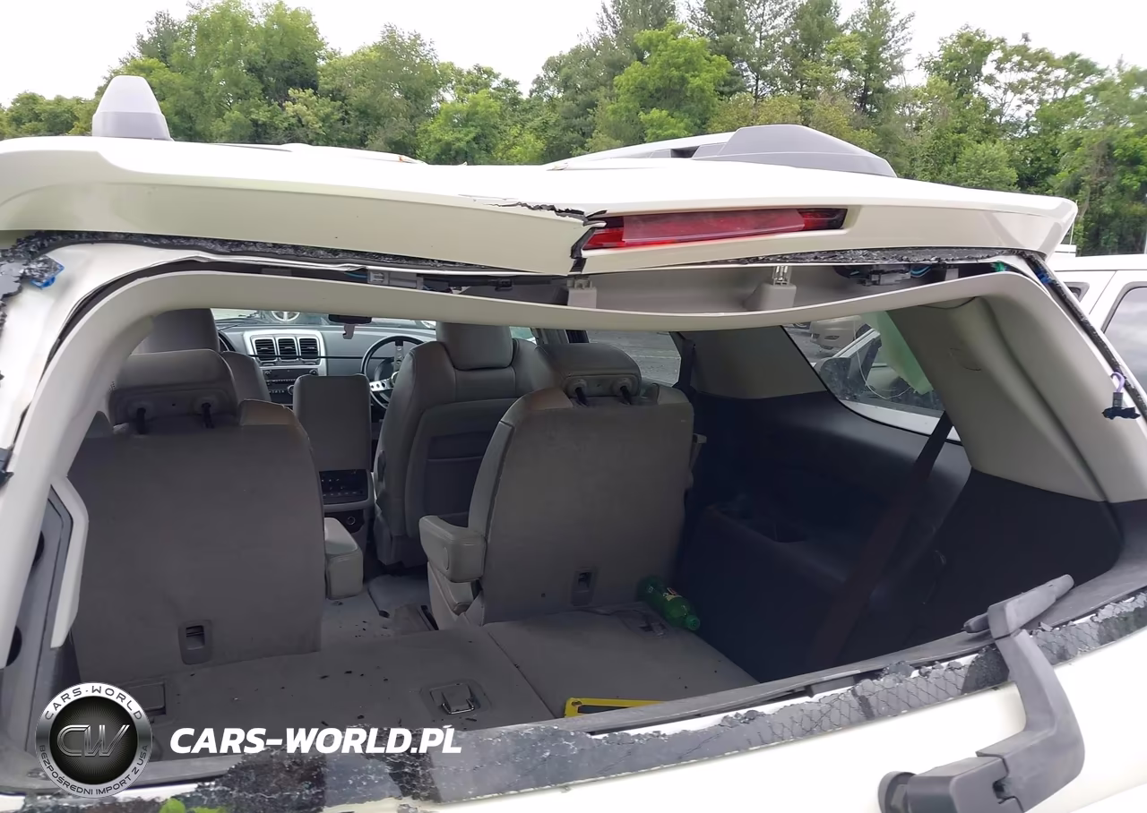 2012 GMC Acadia Slt-1 VIN:1GKKVRED1CJ371939 - 6