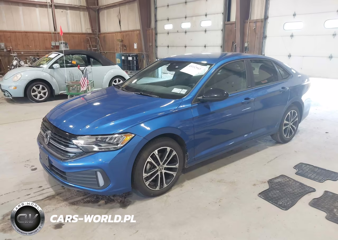 2024 Volkswagen Jetta 1.5T Sport VIN:3VWBM7BU6RM081678 - 2