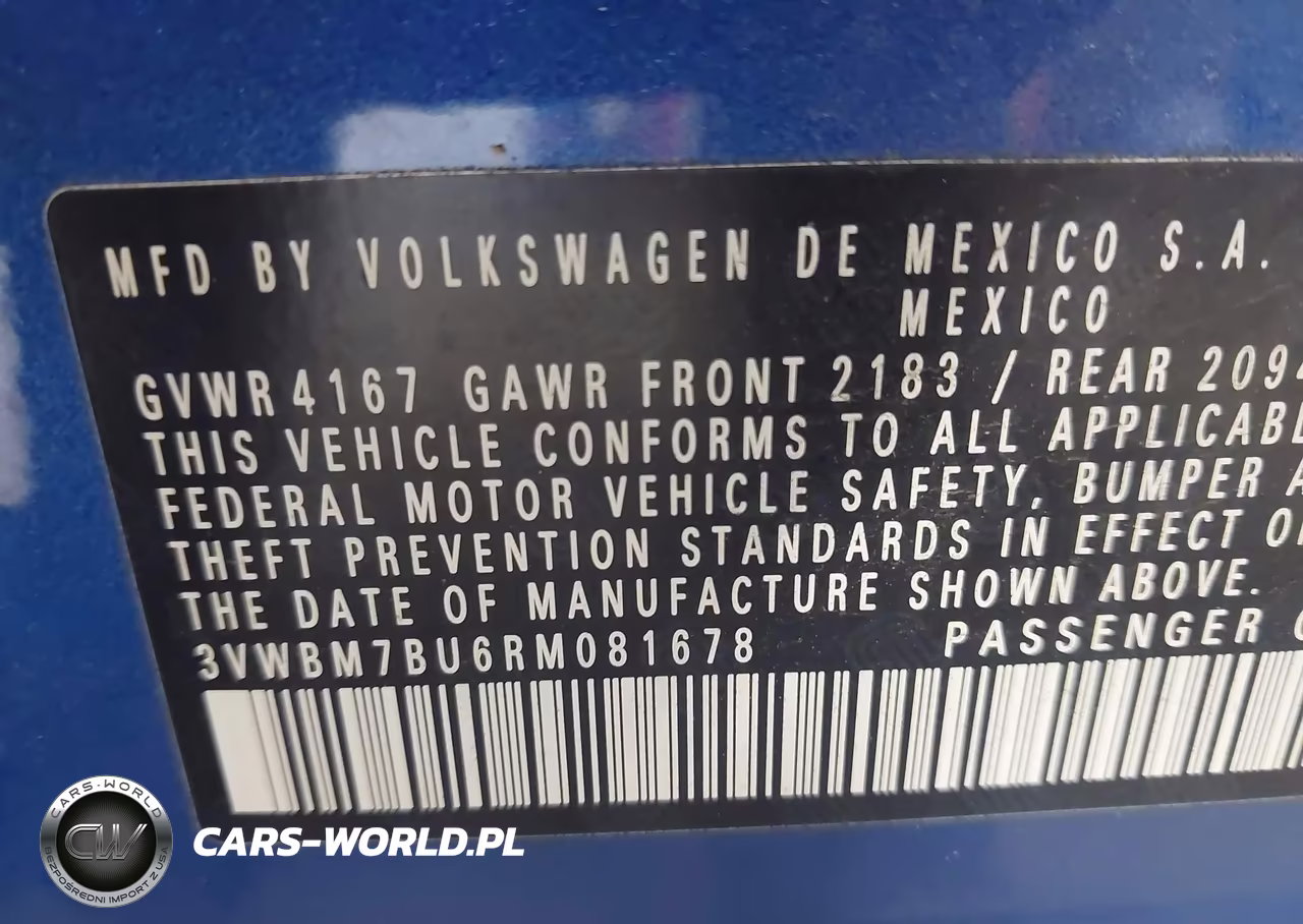 2024 Volkswagen Jetta 1.5T Sport VIN:3VWBM7BU6RM081678 - 9