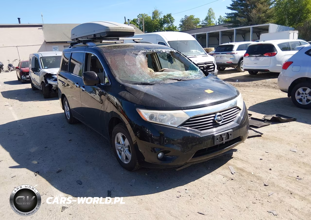 2014 Nissan Quest Sv