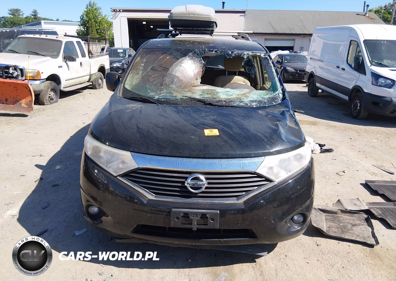 2014 Nissan Quest Sv VIN:JN8AE2KP5E9101098 - 11