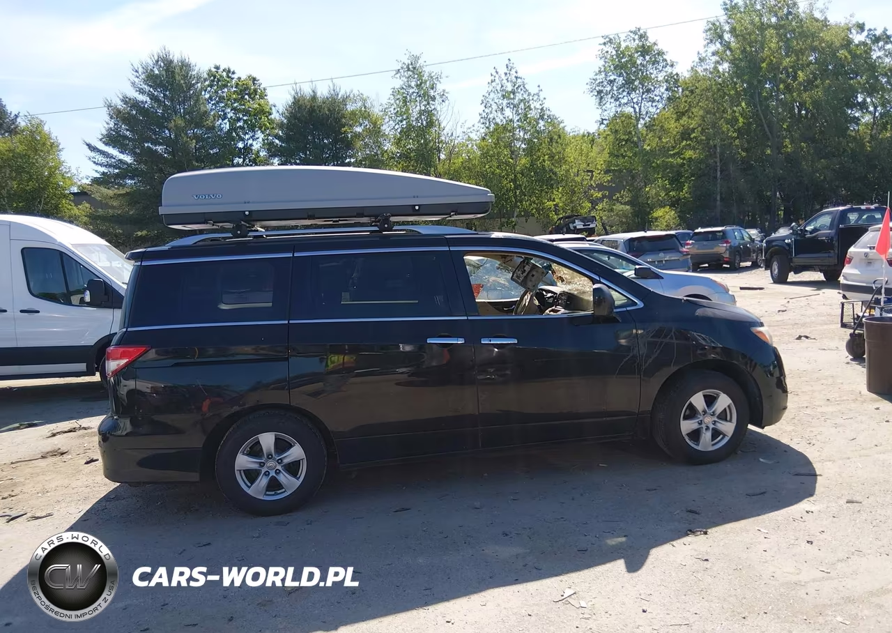 2014 Nissan Quest Sv VIN:JN8AE2KP5E9101098 - 12