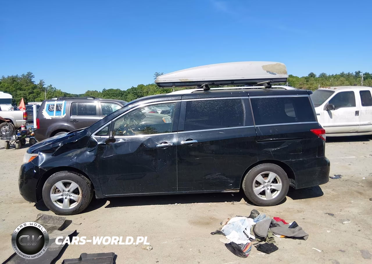 2014 Nissan Quest Sv VIN:JN8AE2KP5E9101098 - 13