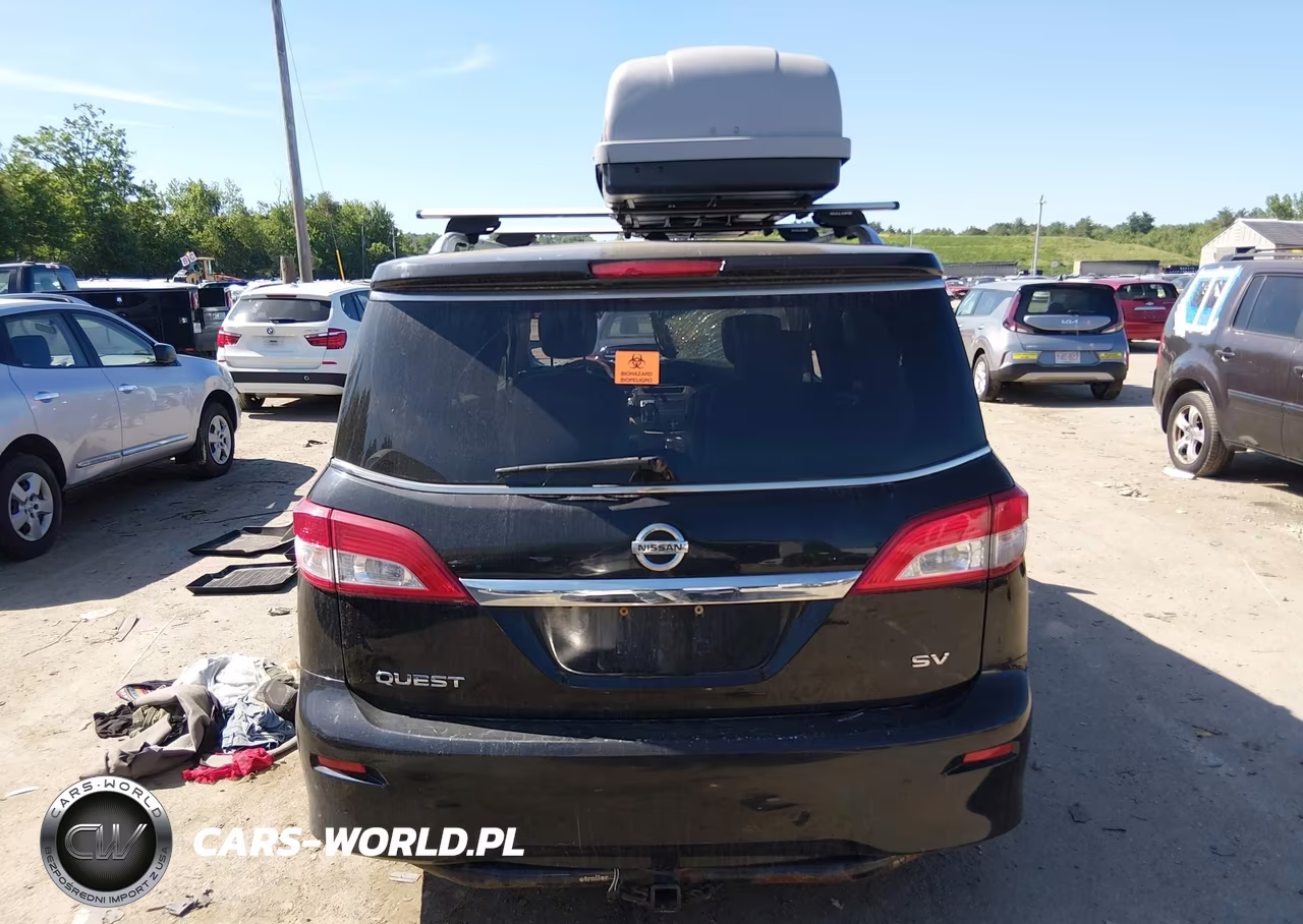 2014 Nissan Quest Sv VIN:JN8AE2KP5E9101098 - 15