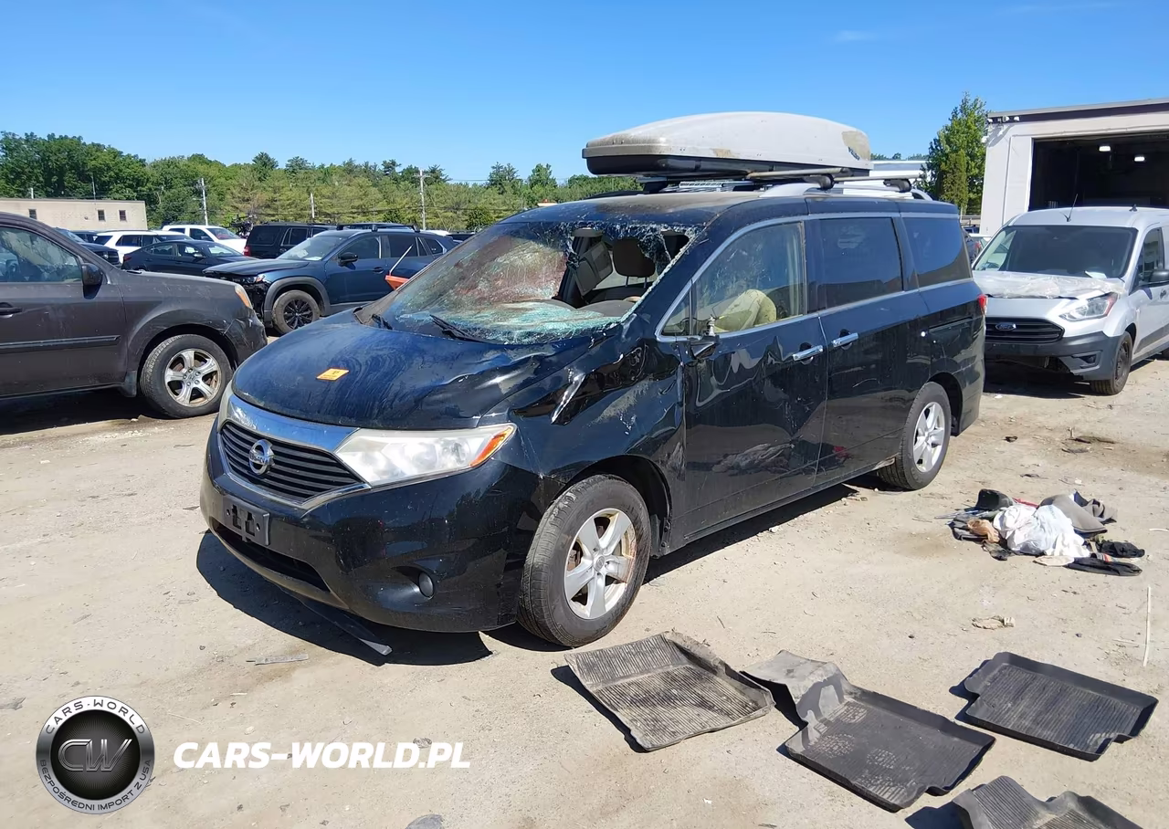 2014 Nissan Quest Sv VIN:JN8AE2KP5E9101098 - 2