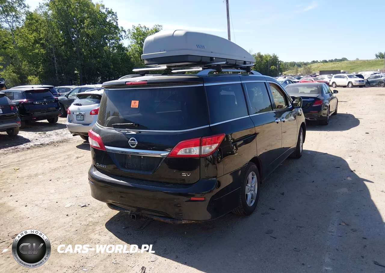 2014 Nissan Quest Sv VIN:JN8AE2KP5E9101098 - 4