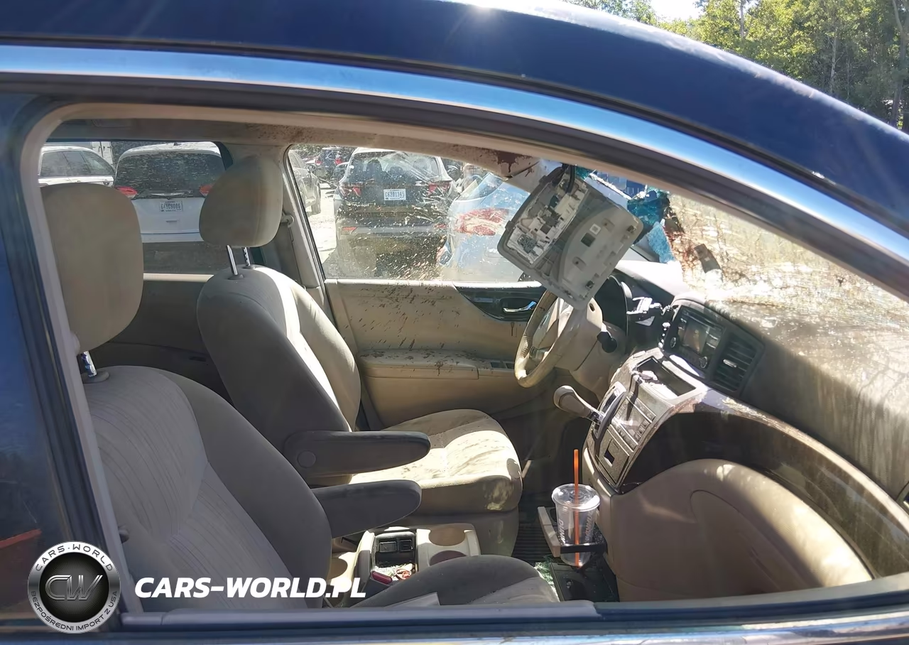 2014 Nissan Quest Sv VIN:JN8AE2KP5E9101098 - 5