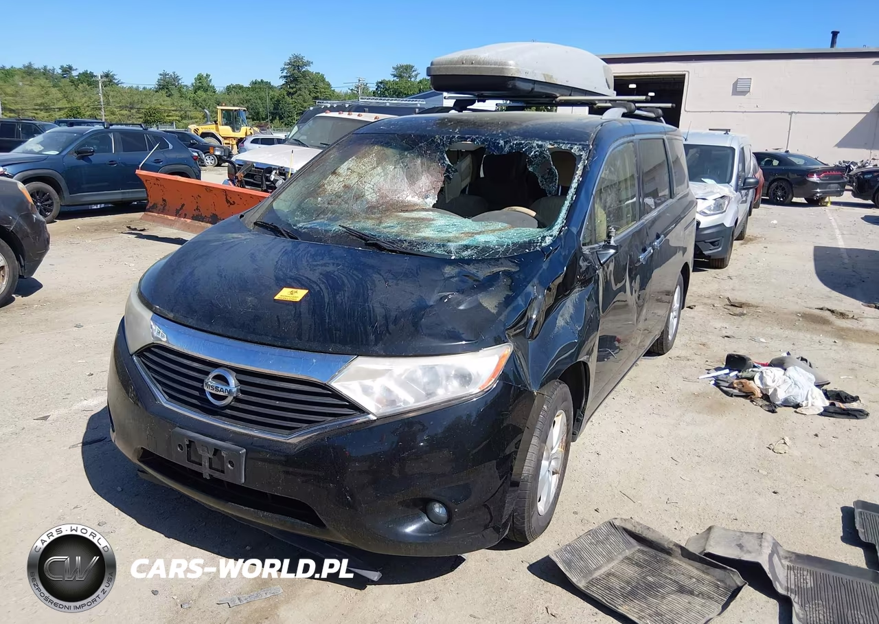 2014 Nissan Quest Sv VIN:JN8AE2KP5E9101098 - 6