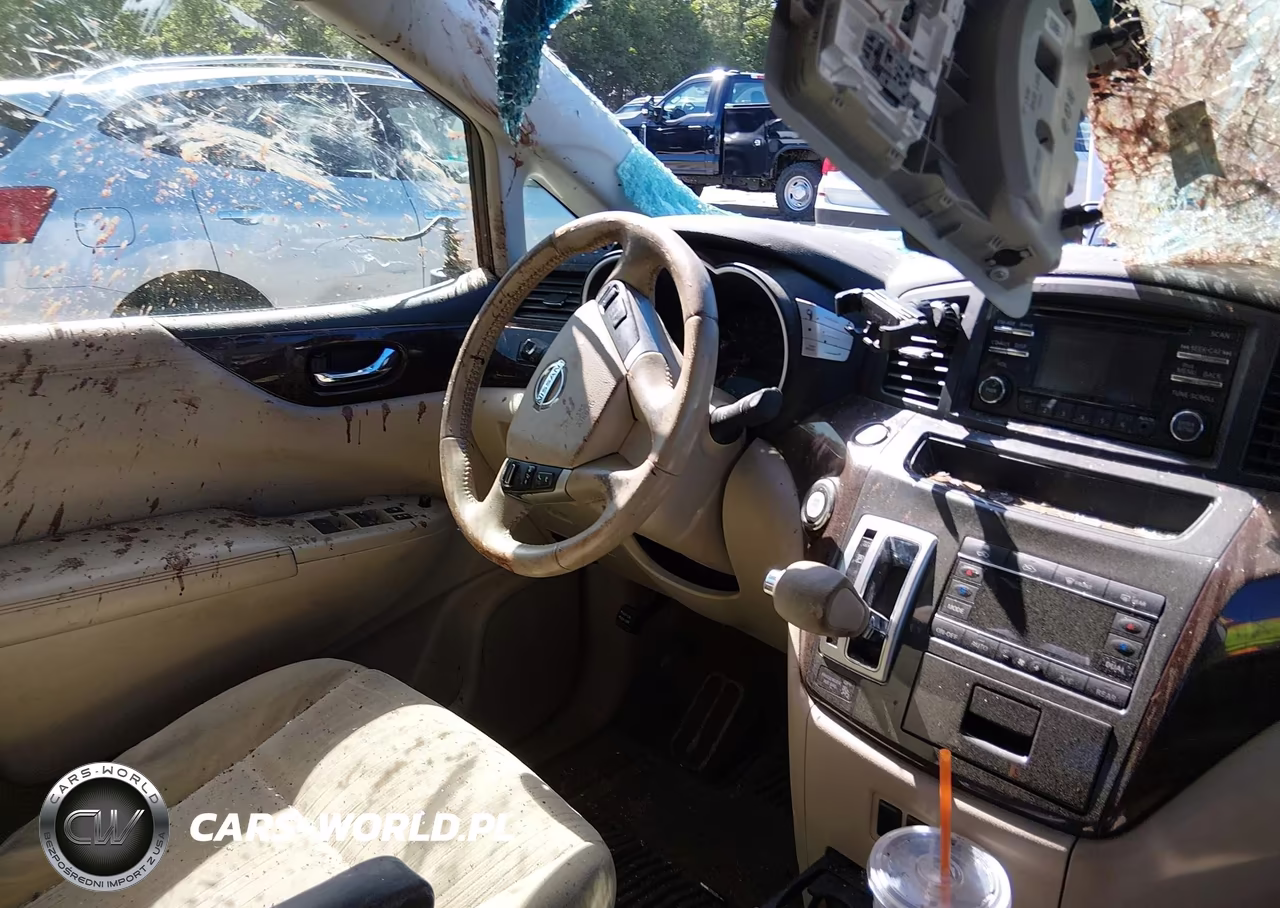 2014 Nissan Quest Sv VIN:JN8AE2KP5E9101098 - 7