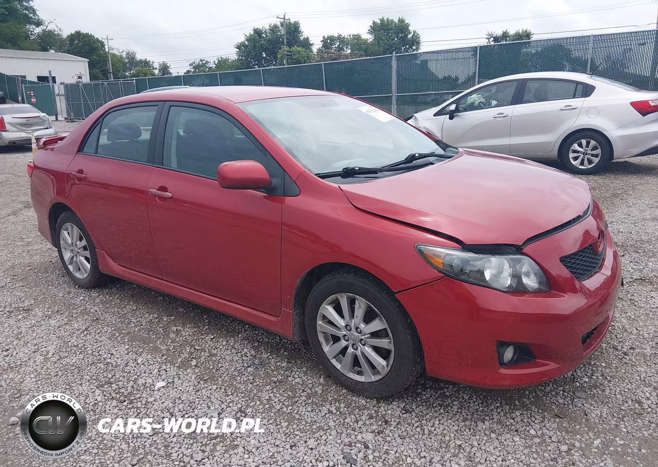 2010 Toyota Corolla S – zdjęcie 1 z 11