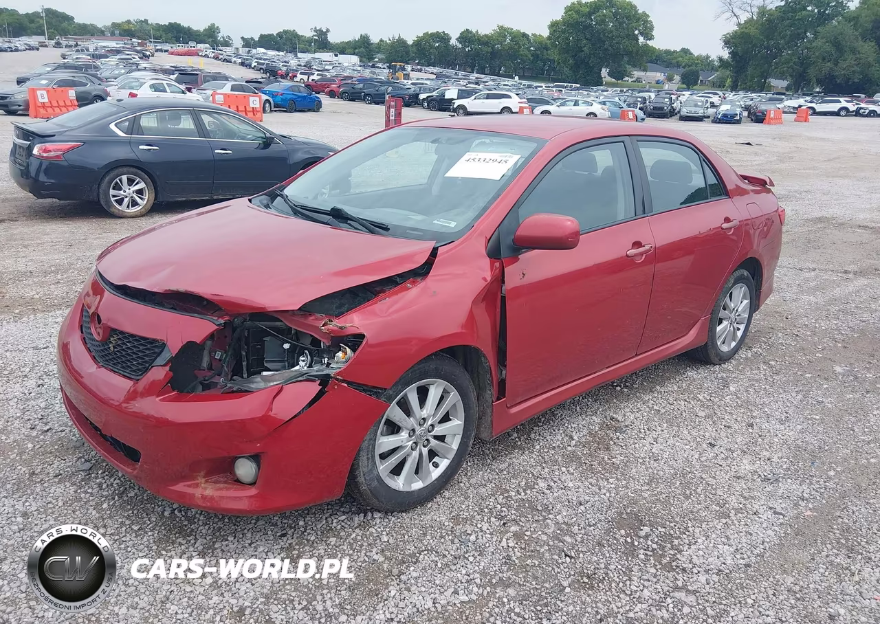 2010 Toyota Corolla S VIN:2T1BU4EE6AC455550 - 2