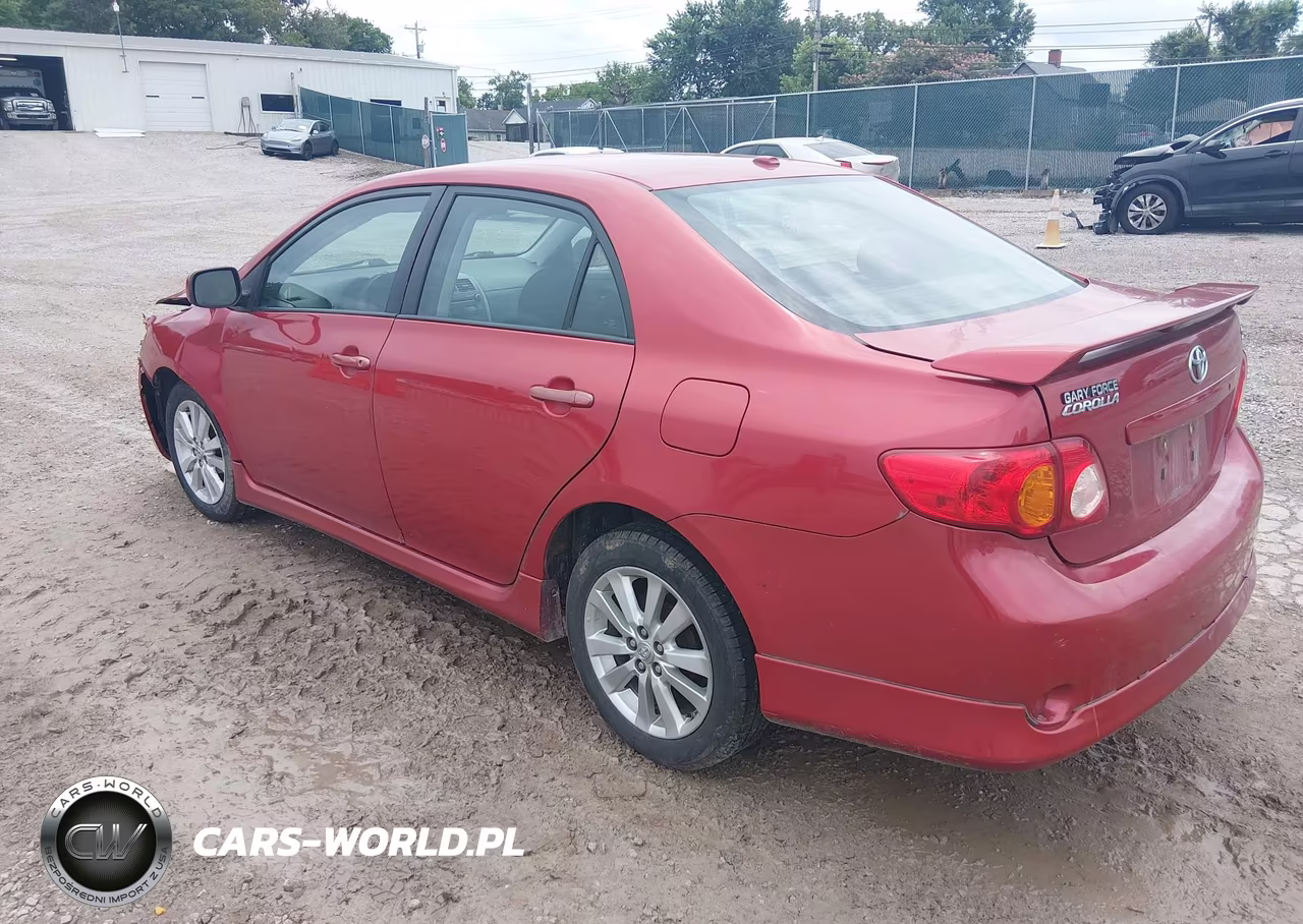 2010 Toyota Corolla S VIN:2T1BU4EE6AC455550 - 3