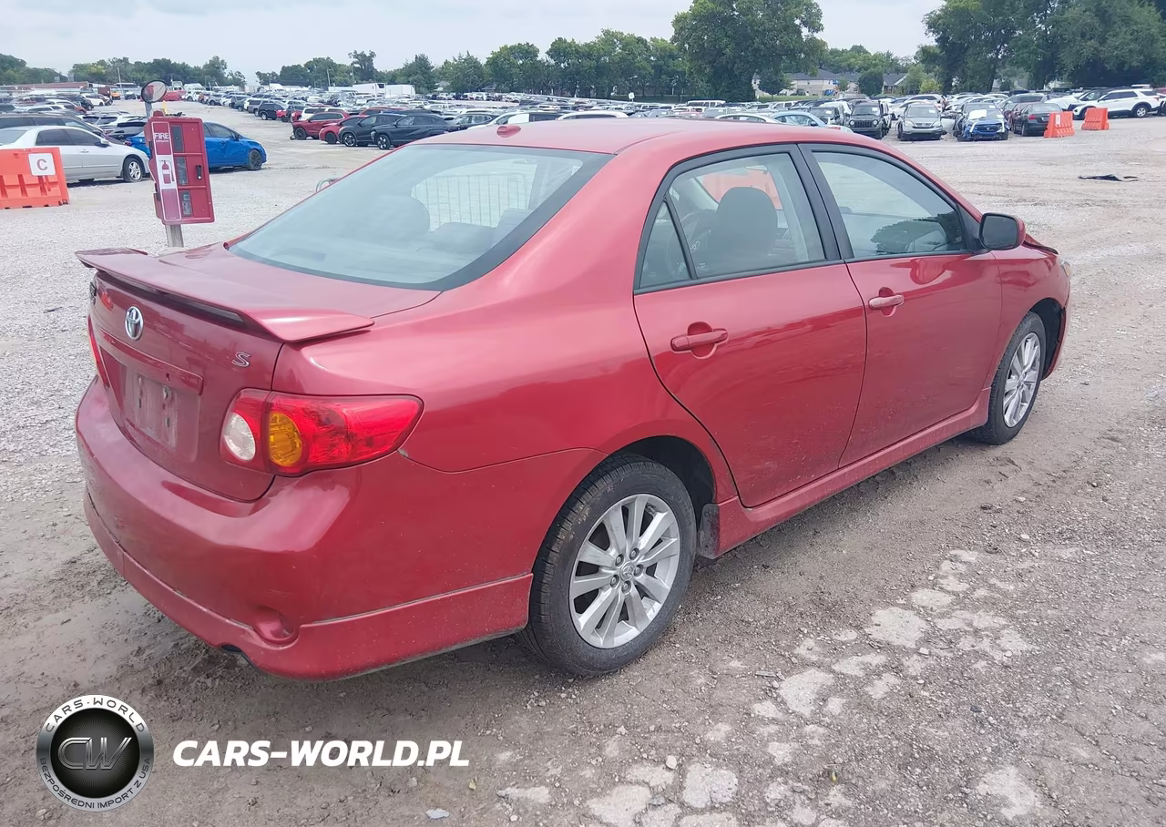2010 Toyota Corolla S VIN:2T1BU4EE6AC455550 - 4