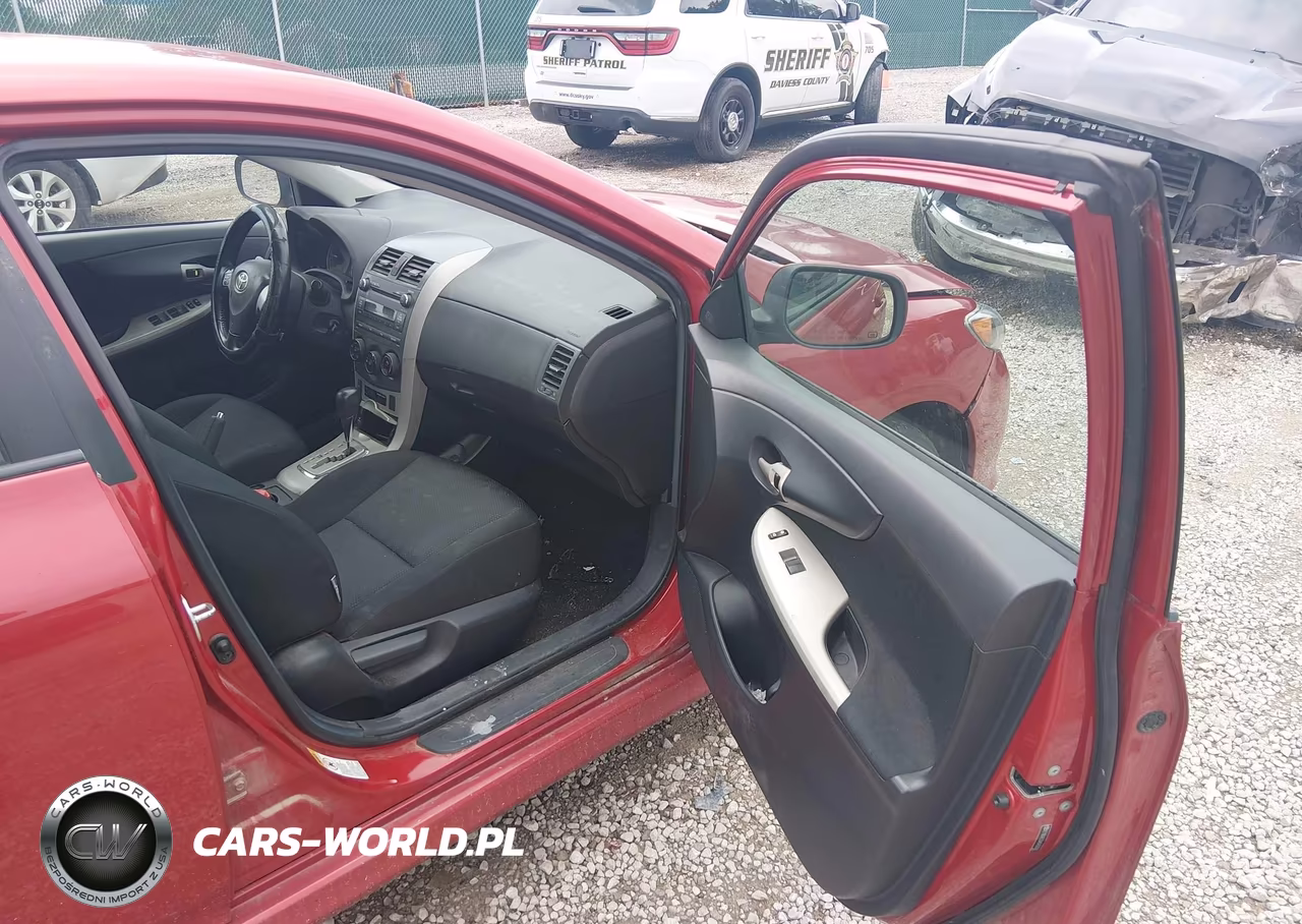 2010 Toyota Corolla S VIN:2T1BU4EE6AC455550 - 5