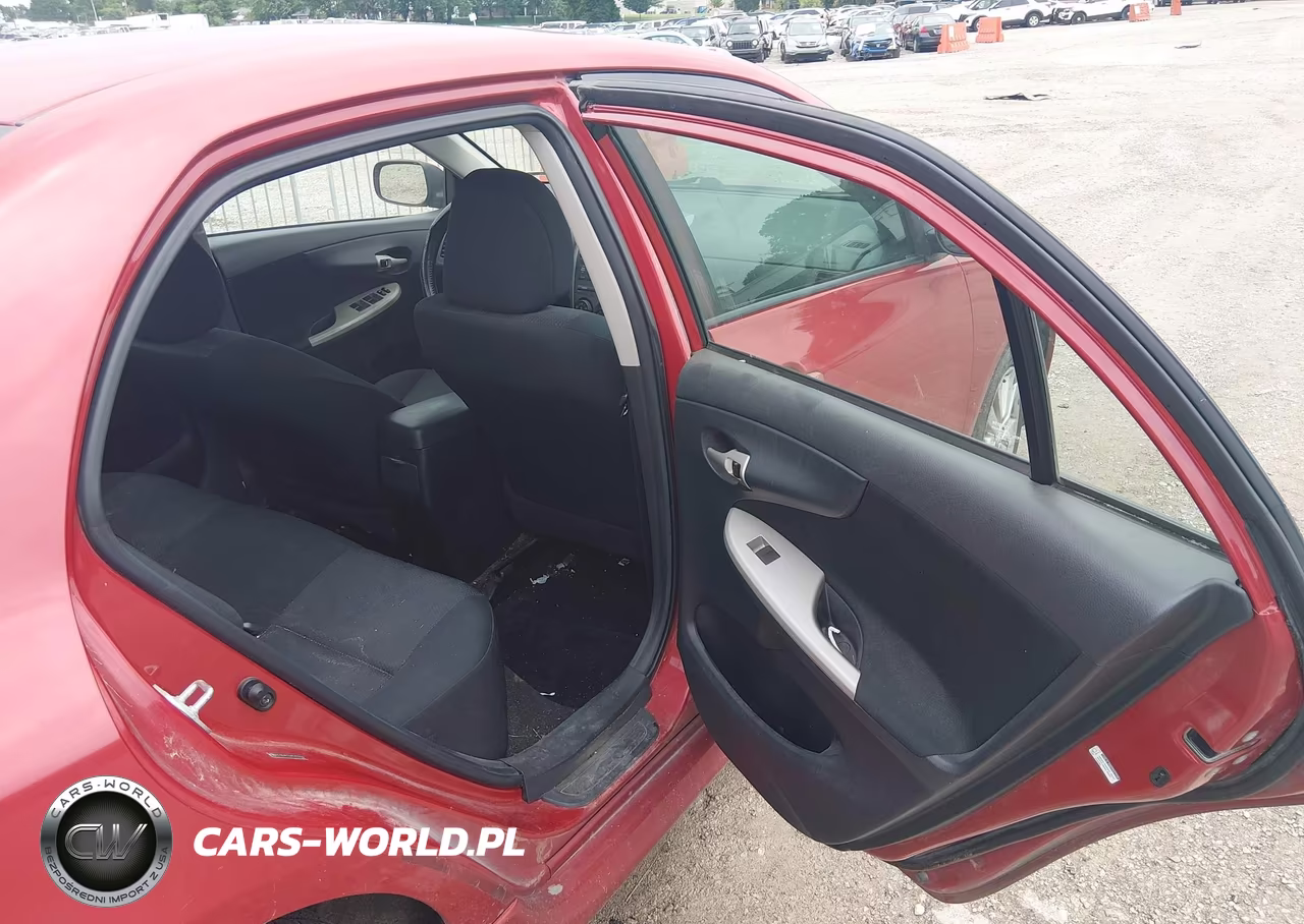 2010 Toyota Corolla S VIN:2T1BU4EE6AC455550 - 8
