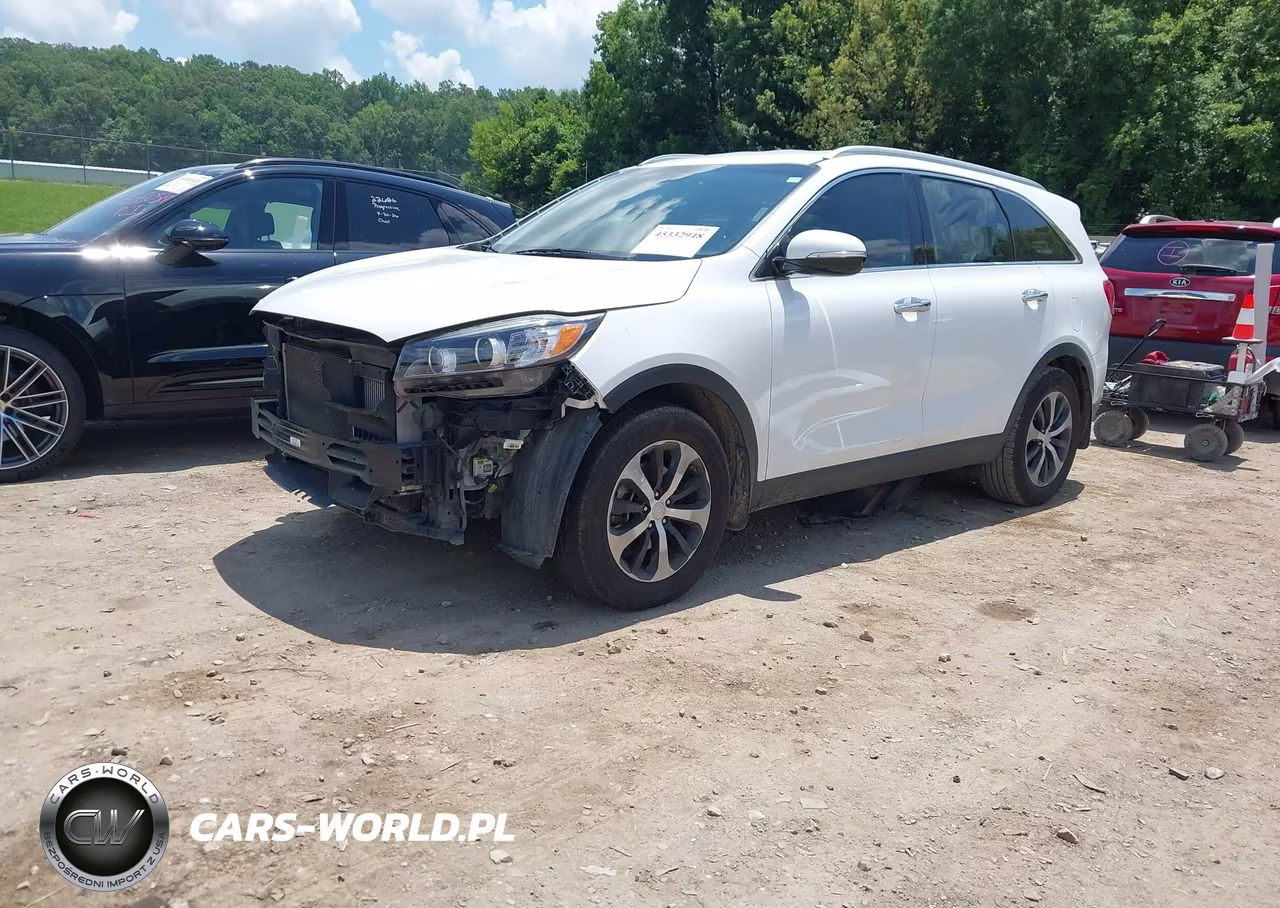 2017 Kia Sorento 2.0T Ex VIN:5XYPH4A15HG193712 - 2